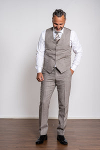 Kostym  Cavaliere Cougar sand
