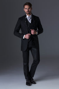 Kostym Gregory + Patrick svart