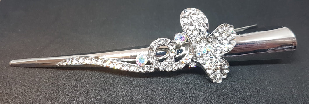 Hårklämma strass