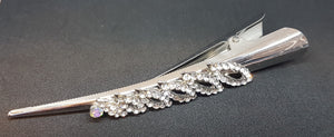 Hårklämma strass