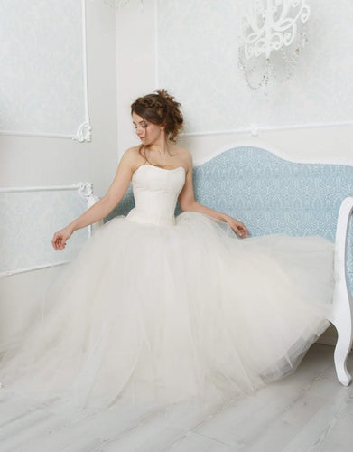 Brudklänning La Sposa second hand / återbruk
