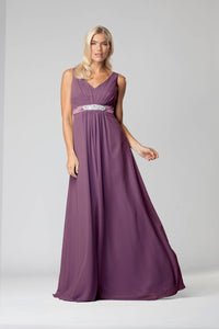 Aftonklänning / Balklänning PartyLine H0902 lavender