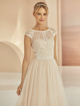 Ladda upp bild till gallerivisning, REA Brudklänning Bianco Evento Ashley