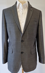 Kostym Cavaliere Chase mid grey