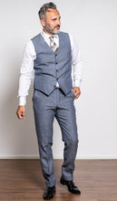 Ladda upp bild till gallerivisning, Kavaj Cavaliere Cougar light blue