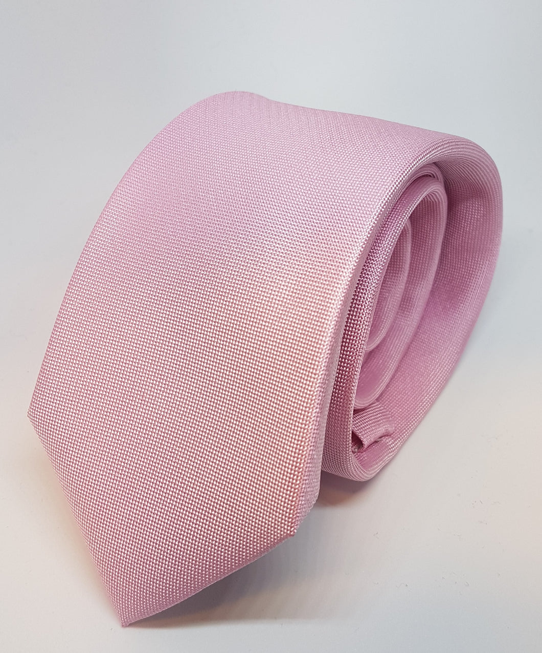 Slips i siden rosa