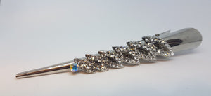 Hårklämma strass