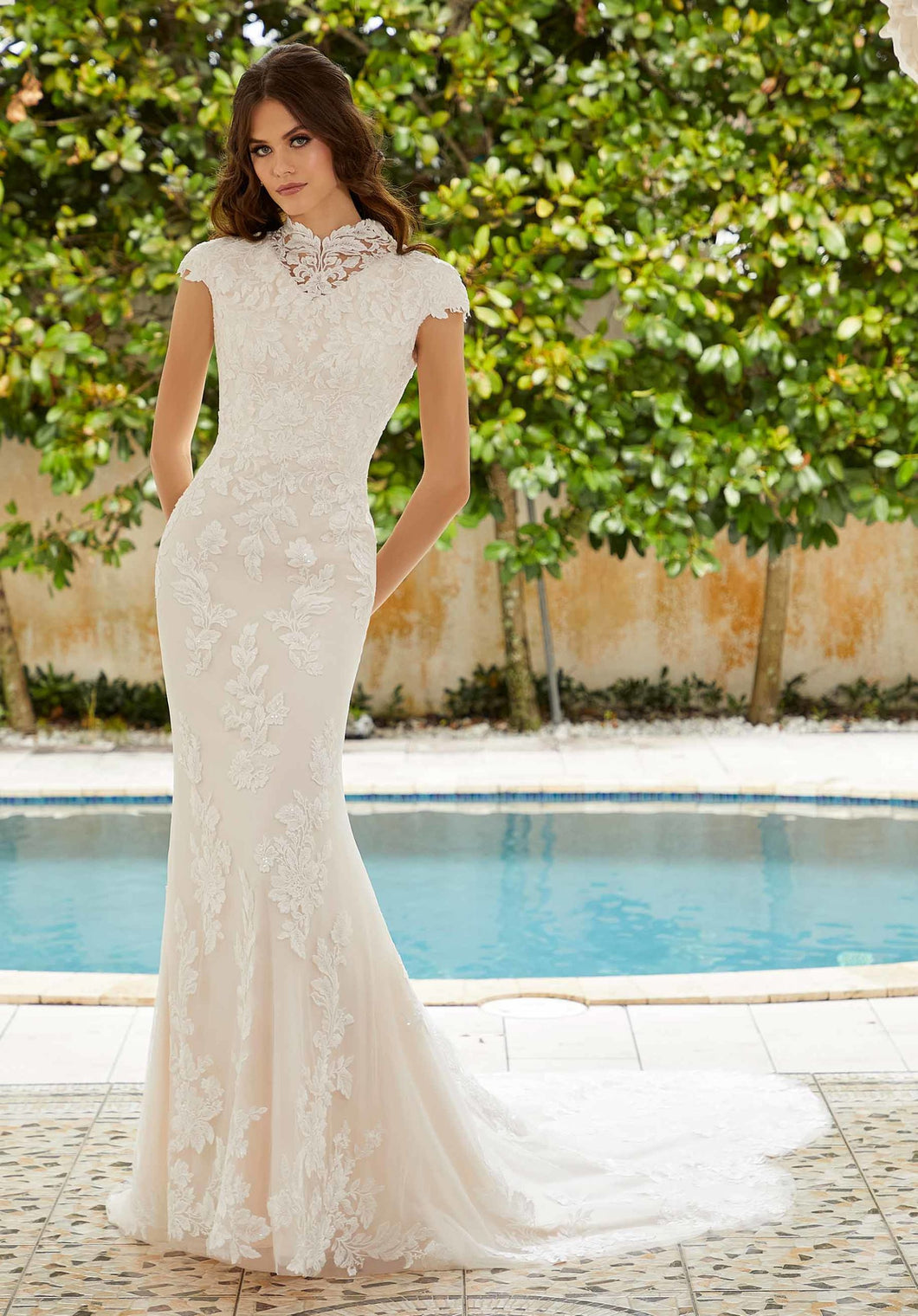 Grace by MoriLee 30121 Georgette