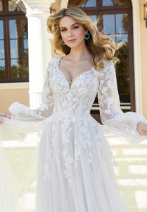 *Brudklänning MoriLee 5984 Felista